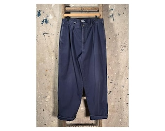 Ralph Lauren Polo Chino Pant Pleated Front USA