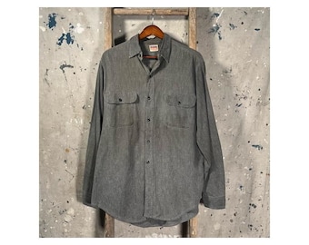 Salt & Pepper 1950s Button Down by Big Mac