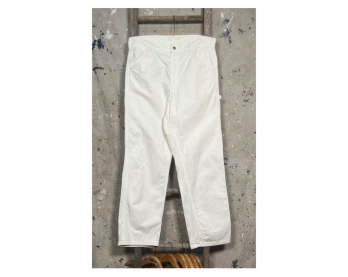 1970s Lee Painters Pants 34 Waist