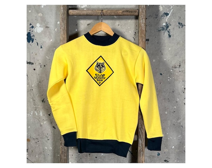 1960’s Sweatshirt Cub Scouts