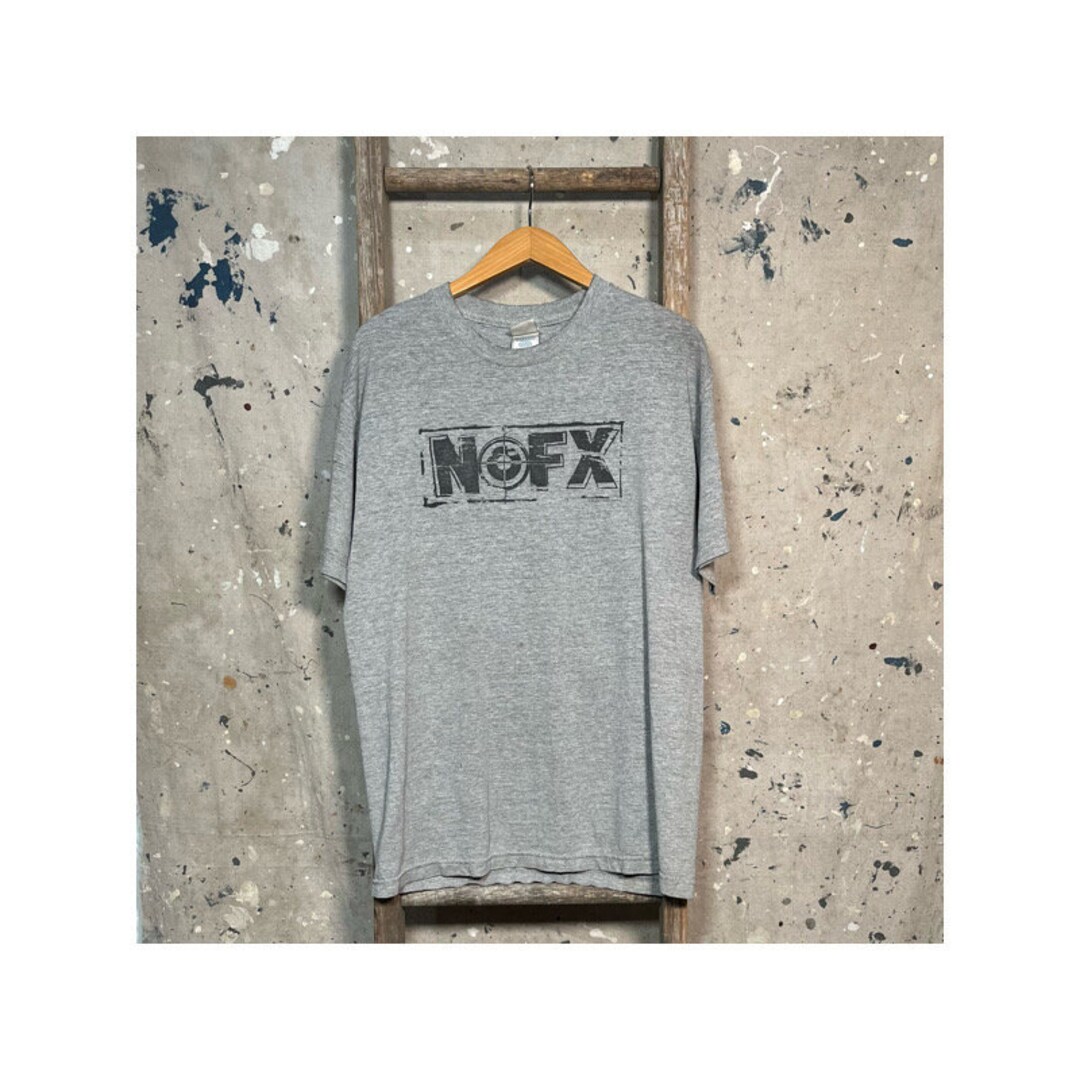 新品未使用 NOFX Friend of NOFX Tシャツ Sサイズ NOFX ノーエフエックス Tシャツ BLACK size:M 【USED ユーズド