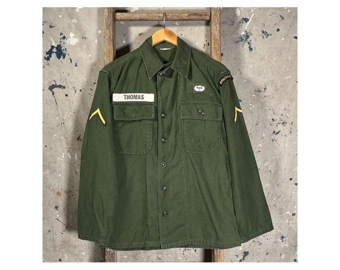 1962 OG 107 Cotton Sateen Shirt