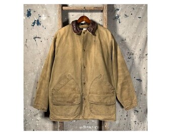 1980s Woolrich Barn Jacket