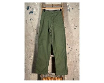 1960s OG 107 Trousers Button Fly