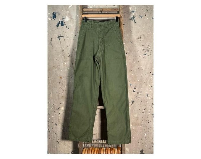 1960s OG 107 Trousers Button Fly