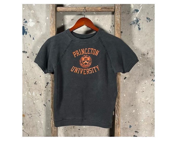 1960s Princeton Sweatshirt Black