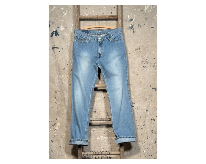 Levi's 518 Jeans wide leg USA 34 waist