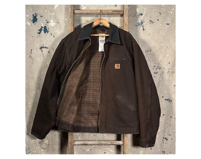 1990s Carhartt Detroit Jacket J97 DKB