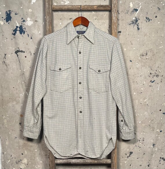 1940s / 50s Pendleton Wool Shirt - image 2