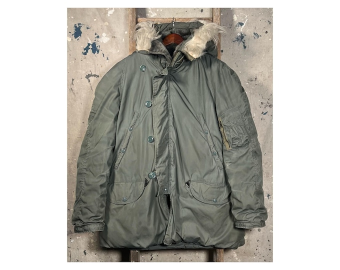 1976 Extreme Weather Parka N-3B XL