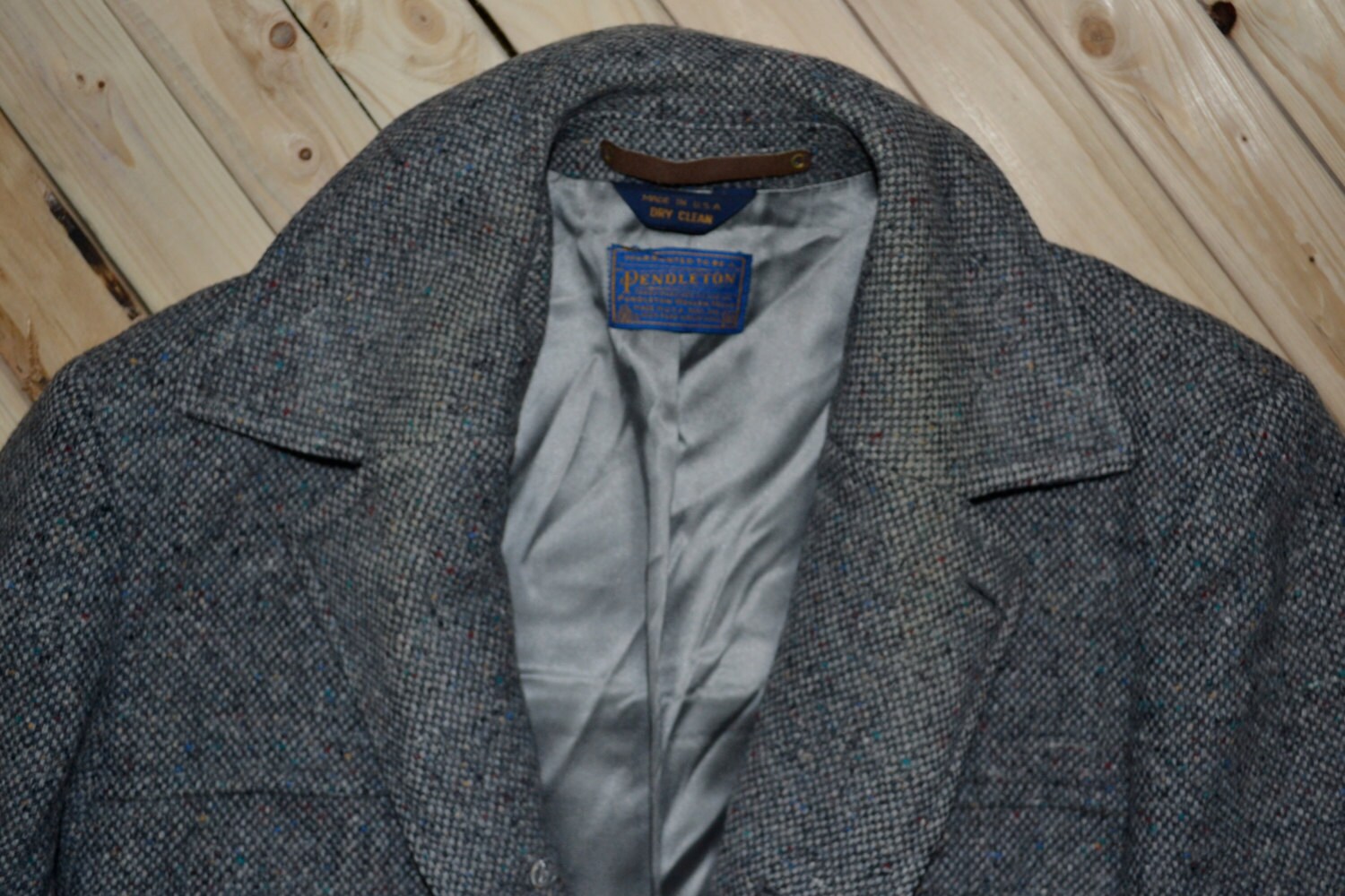 Pendleton Wool Car Coat
