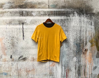 Reversible '70s Black / Yellow  t-shirt