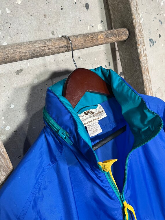 90s EMS Anorak Pullover Jacket - image 6