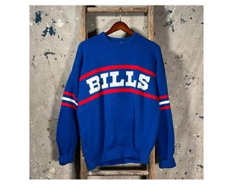 Buffalo Bills '80s Cliff Engle Sweater