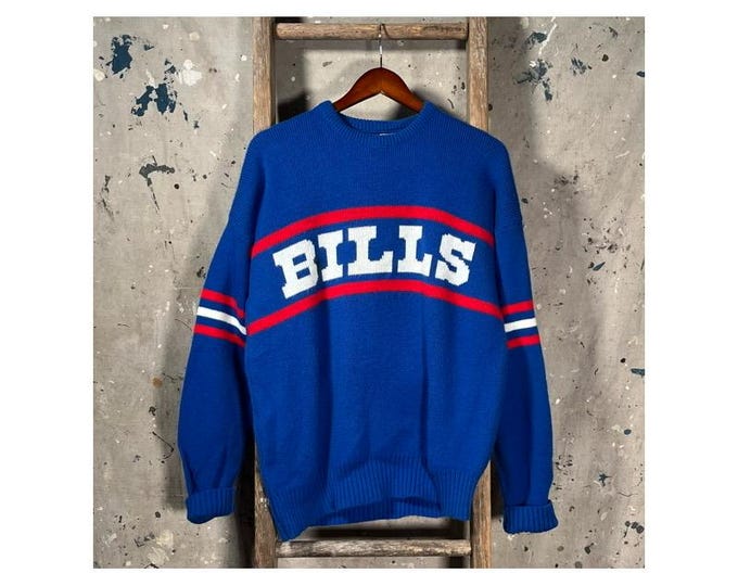 Buffalo Bills '80s Cliff Engle Sweater