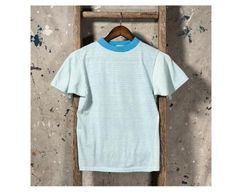 1970s Stripe T-shirt Surfer