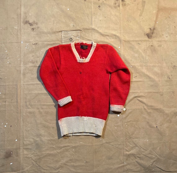 O'shea 1930s Wool Sweater - image 1