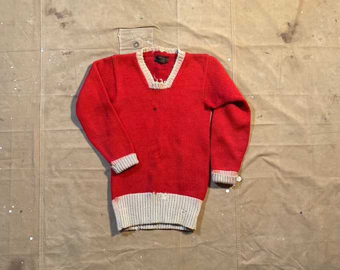 O'shea 1930s Wool Sweater