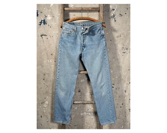 1980s Levi's 501 Jeans Made in USA 28 waist