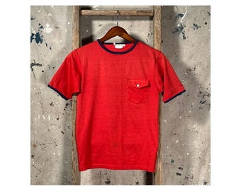 1960s / 70s Pocket tee