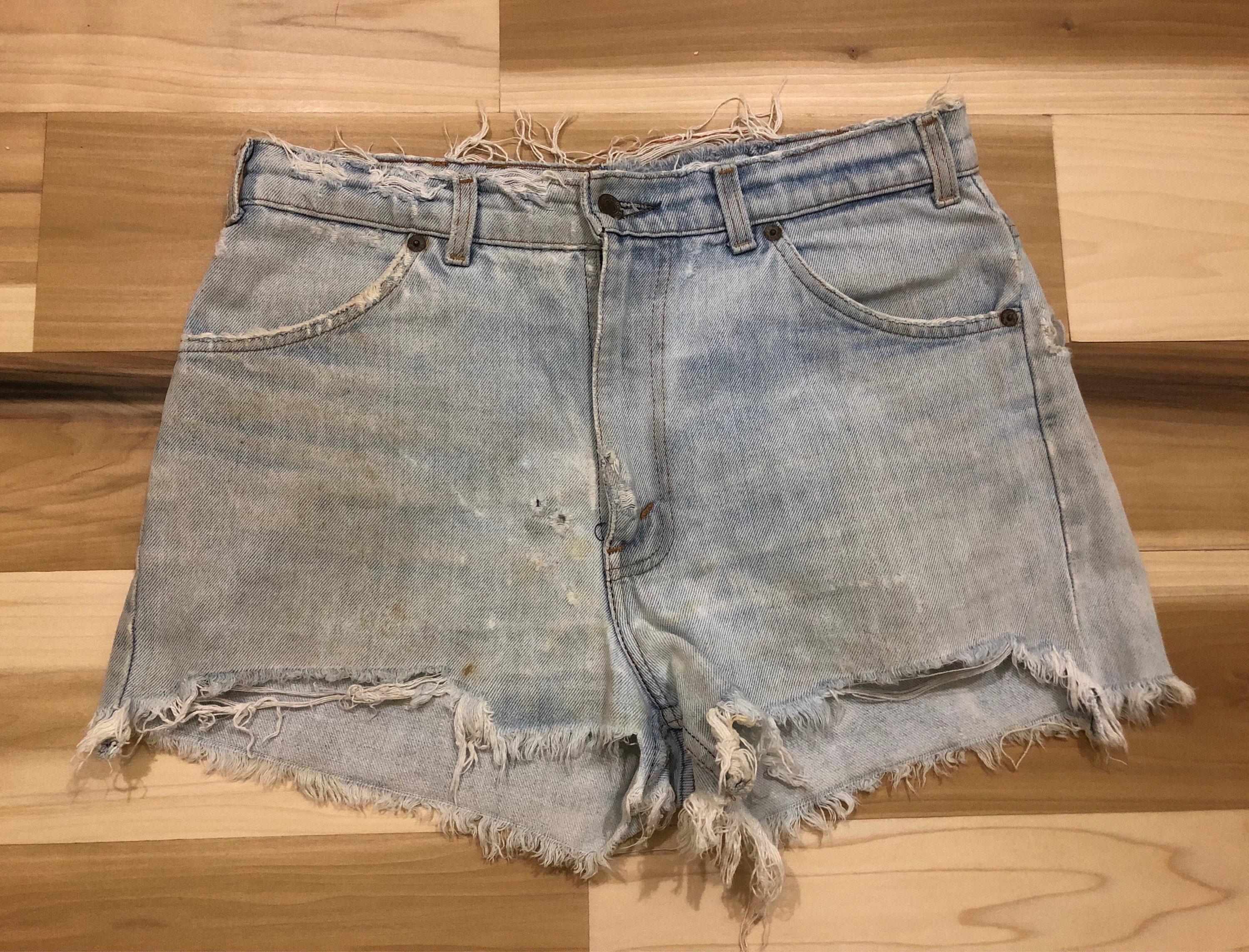 80s cut off shorts