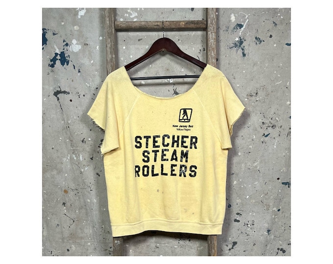 Steam Rollers '60s Sweatshirt Cut off