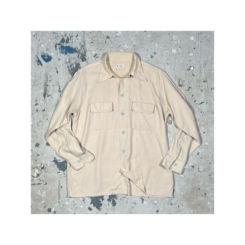 Van Heusen 1940s Loop Collar Shirt - Etsy