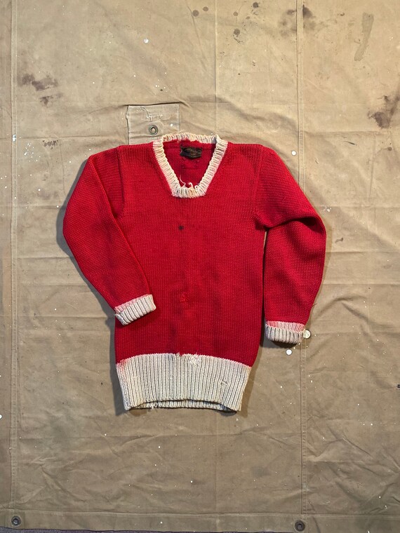 O'shea 1930s Wool Sweater - image 9