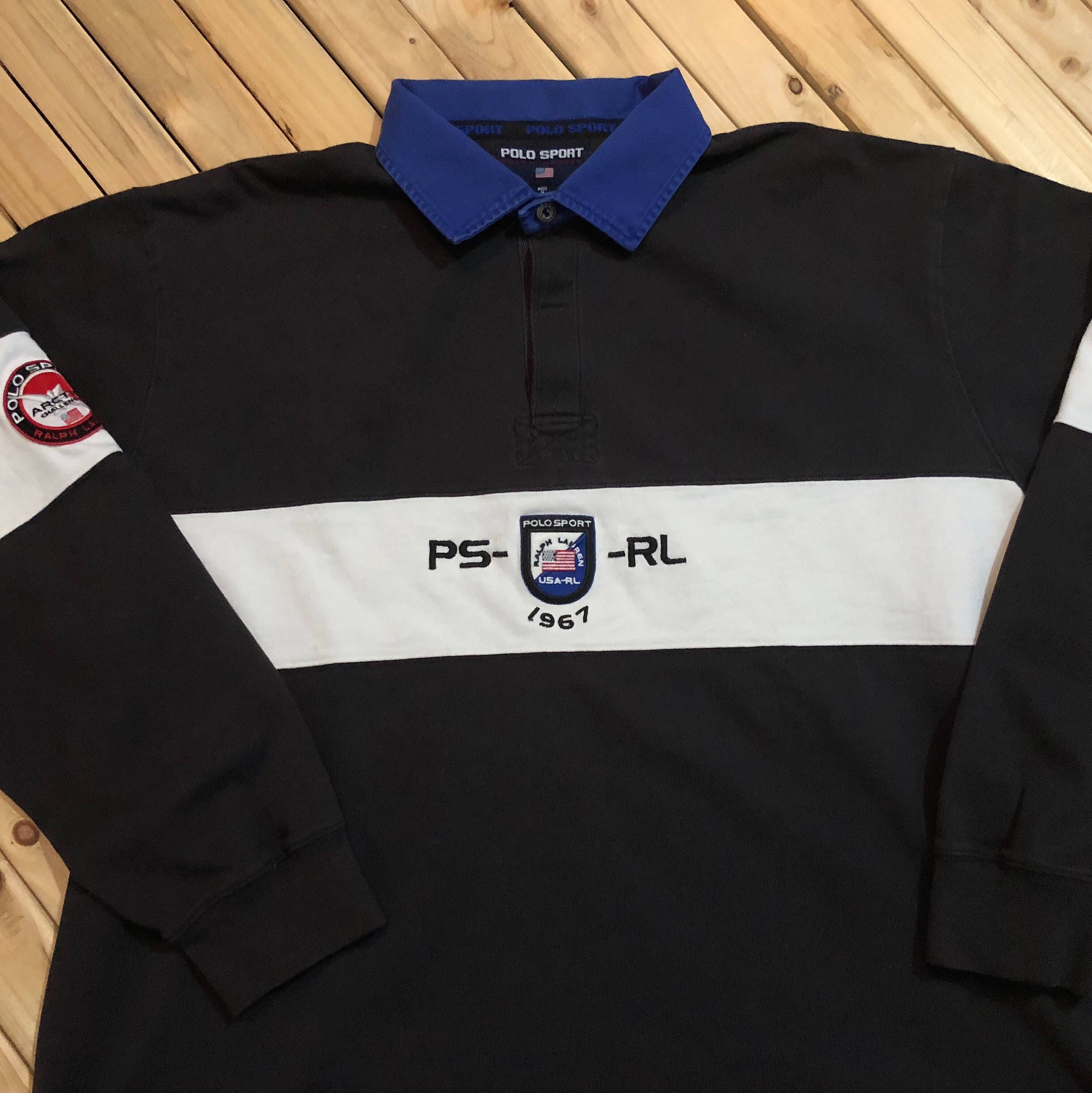 Ralph Lauren POLO Sport Arctic Challenge Rugby Big and Tall XXL