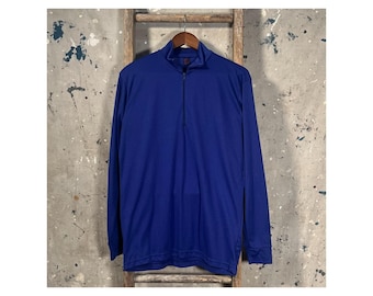 1980s Patagonia Capilene Base Layer 1/4 zip