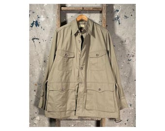 1970s LL Bean Safari Jacket Belted