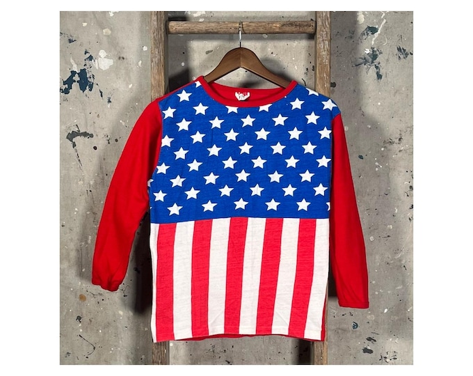 1960s Stars and Stripes Shirt