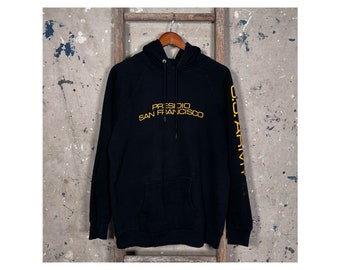 US Army '70s 'Presidio SF' Hooded Sweatshirt