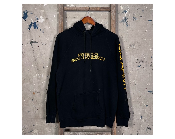 US Army '70s 'Presidio SF' Hooded Sweatshirt
