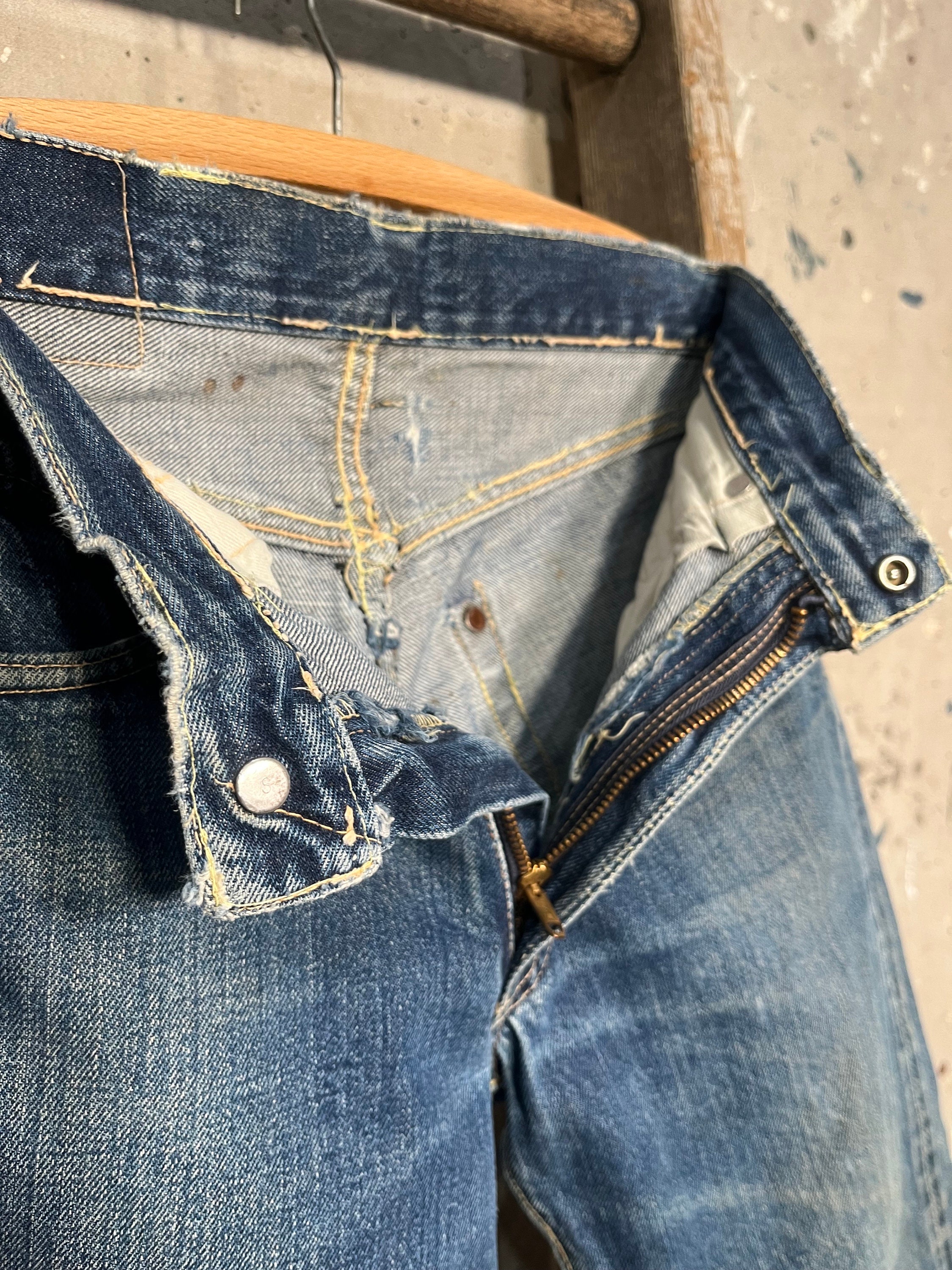 1950s Levi's 503ZXX Patchwork 1950s Levi's 503ZXX Patchwork