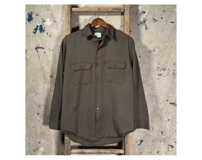 1960s Penney’s Work Shirt
