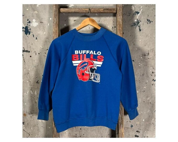 90s Buffalo Bills Helmet Sweatshirt