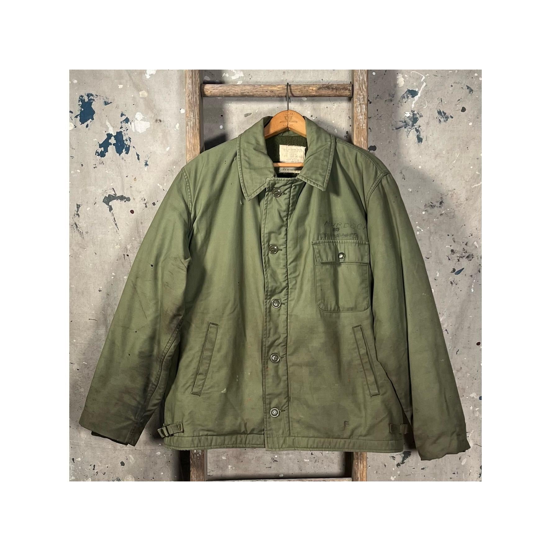 A2 Deck Jacket - Etsy