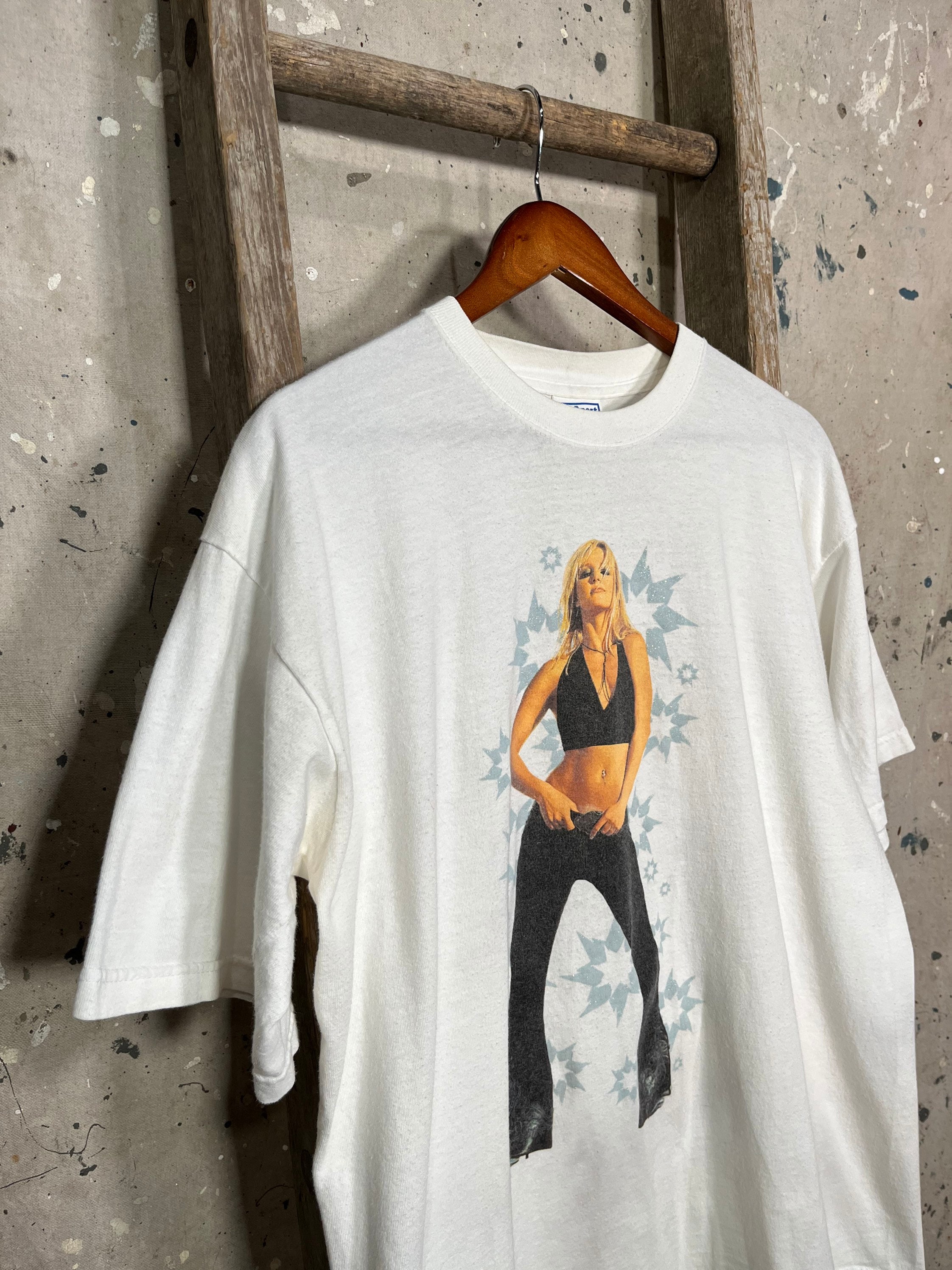 2002 Britney Spears Dream Within a Dream Tour T-shirt - Etsy