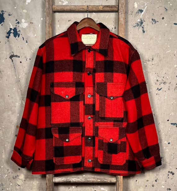 1940s Filson Mackinaw Cruiser Jacket Union Made - Etsy