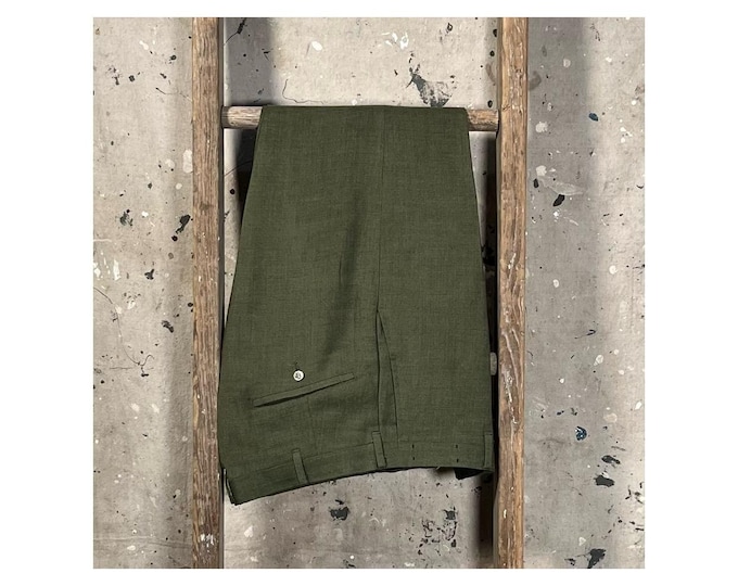 1960's LEE Slacks Leesure's Deadstock