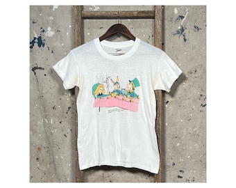 Punk Alice 1980s Stanley Desantis T-Shirt