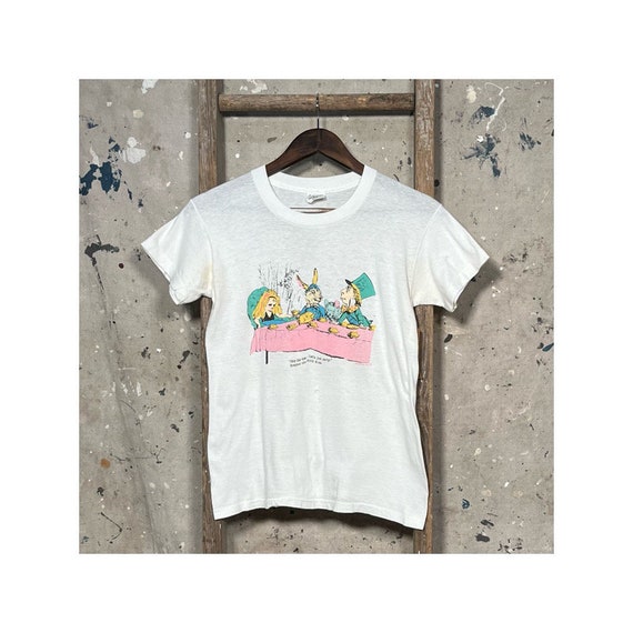 Punk Alice 1980s Stanley Desantis T-shirt - Etsy