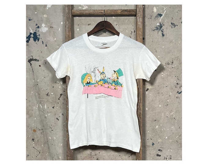 Punk Alice 1980s Stanley Desantis T-Shirt