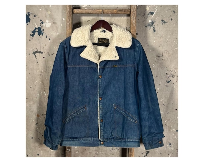 1970s Wrangler Jacket Sherpa