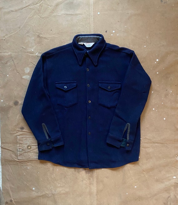1950s / 60s CPO Shirt Frost Proof