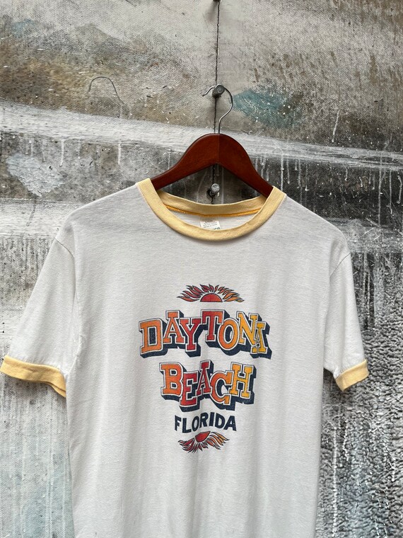 Daytona Beach '70s Ringer Tee - image 6