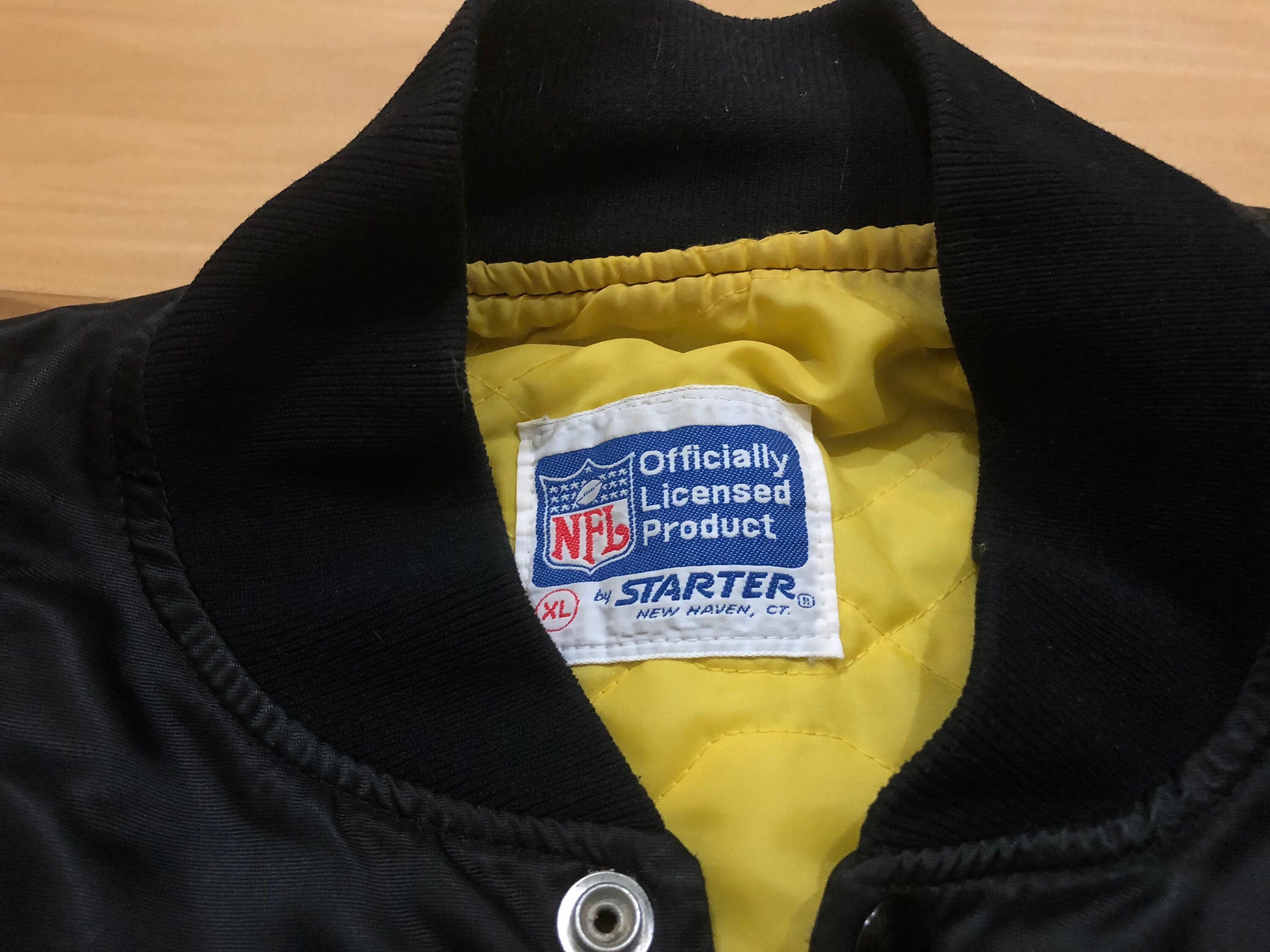 Pittsburgh Steelers Starter Jacket Pro Line