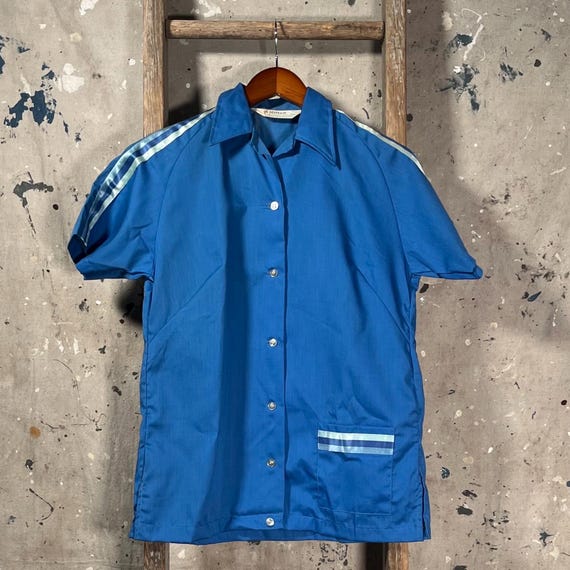 Hilton 1970s Bowling Shirt NOS - Etsy