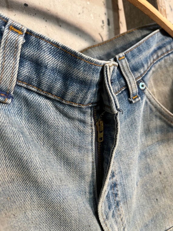 Double knee '80s Levi's jeans - image 6
